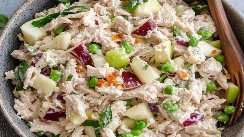 Apple Tuna Salad Recipe for a Flavorful Lunch