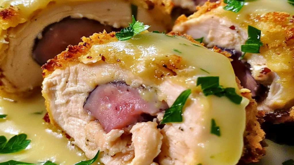Baked Chicken Cordon Bleu Recipe You’ll Love