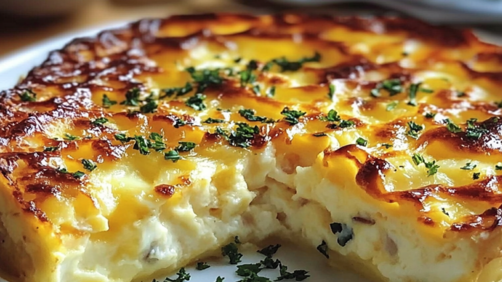 Fluffy Baked Cottage Cheese Eggs Recipe for Breakfast Bliss
