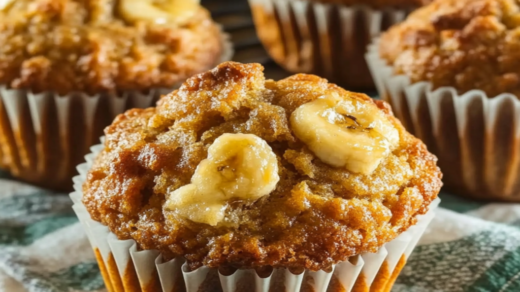 Banana Bread Muffins Recipe for Comfort