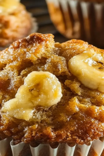 Banana Bread Muffins Recipe for Comfort