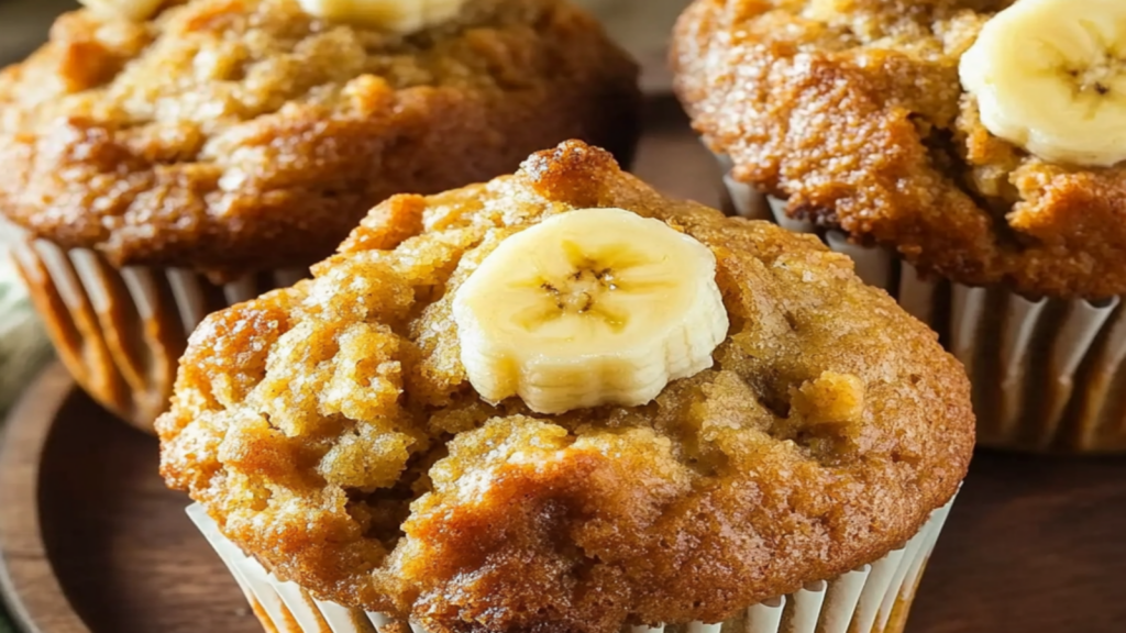 Banana Bread Muffins Recipe for a Cozy Treat