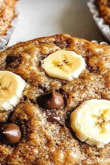 Banana Protein Muffins for Healthy Snacking