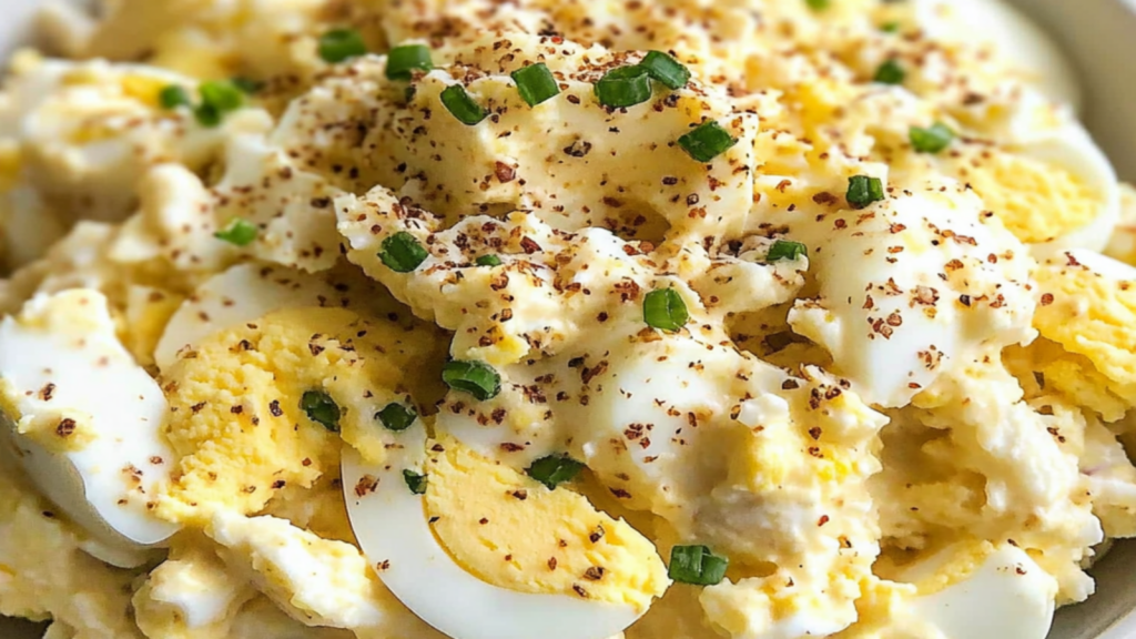 Egg Salad Recipe – Creamy & Flavorful Delight