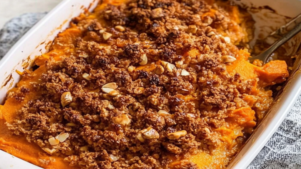 Sweet Potato Casserole Recipe Delight
