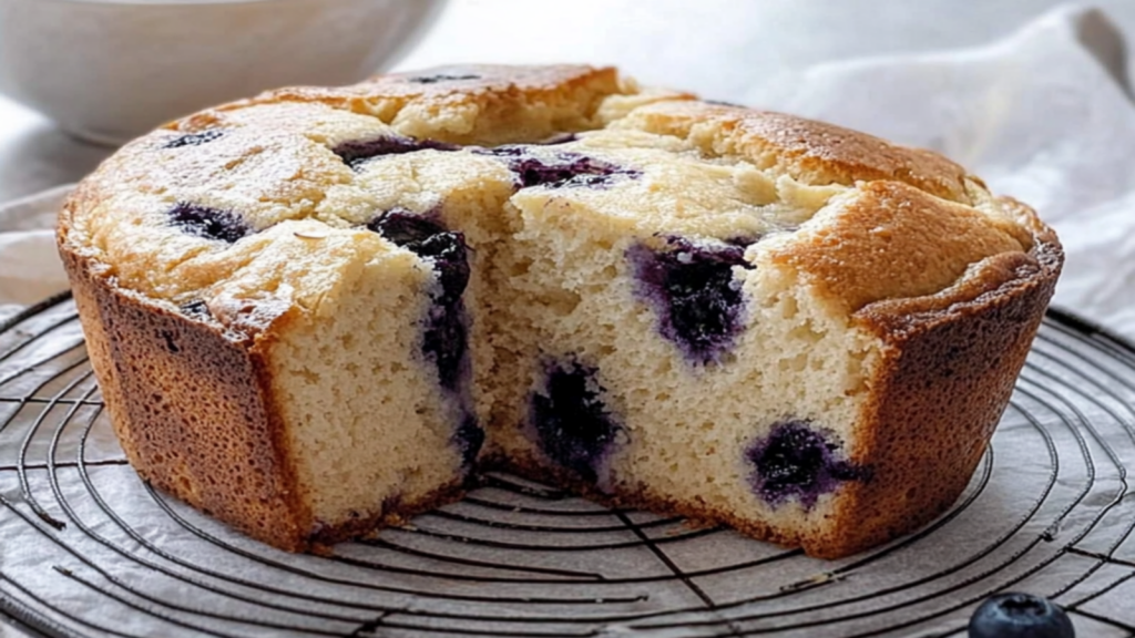 Blueberry Cream Cheese Bread Recipe to Savor