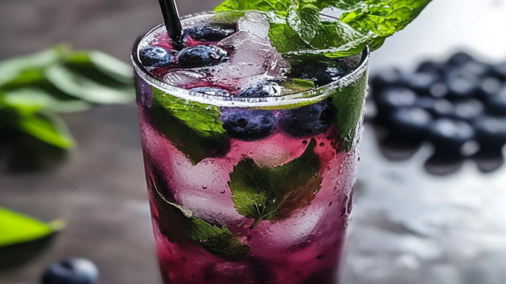 Refreshing Blueberry Mojitos for Summer Parties