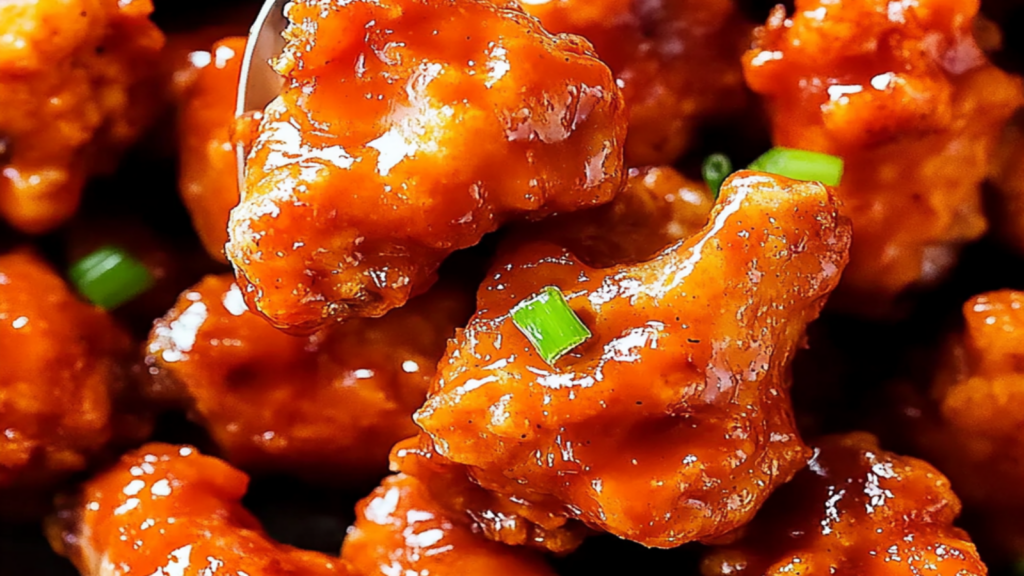 Boneless Chicken Wings Recipe for Game Day