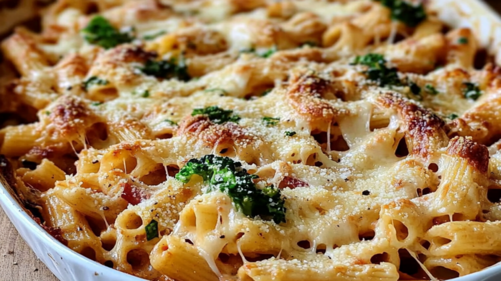 Boursin Cheese Baked TikTok Pasta Recipe