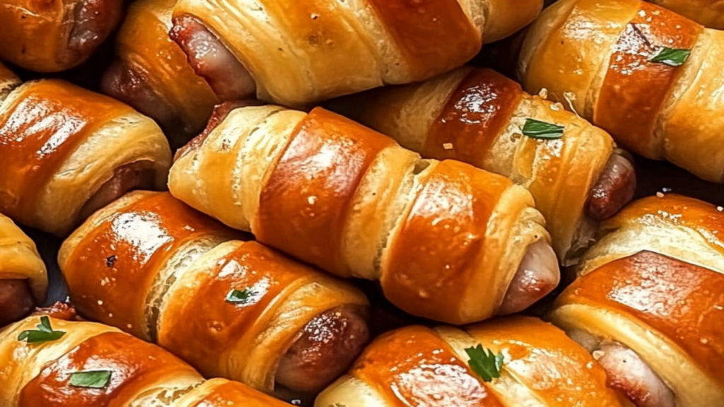 Breakfast Pigs in a Blanket Recipe