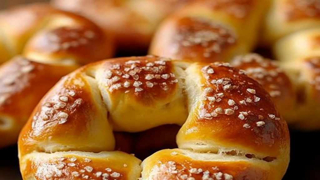 Buttery Soft Pretzels: Irresistibly Delicious Recipe