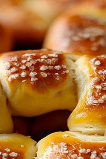 Buttery Soft Pretzels: Irresistibly Delicious Recipe