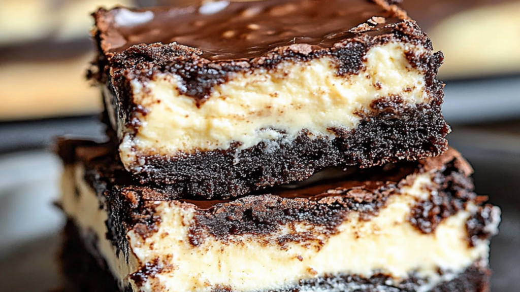 Indulge in Decadent Cheesecake Brownies – A Chocolate Delight