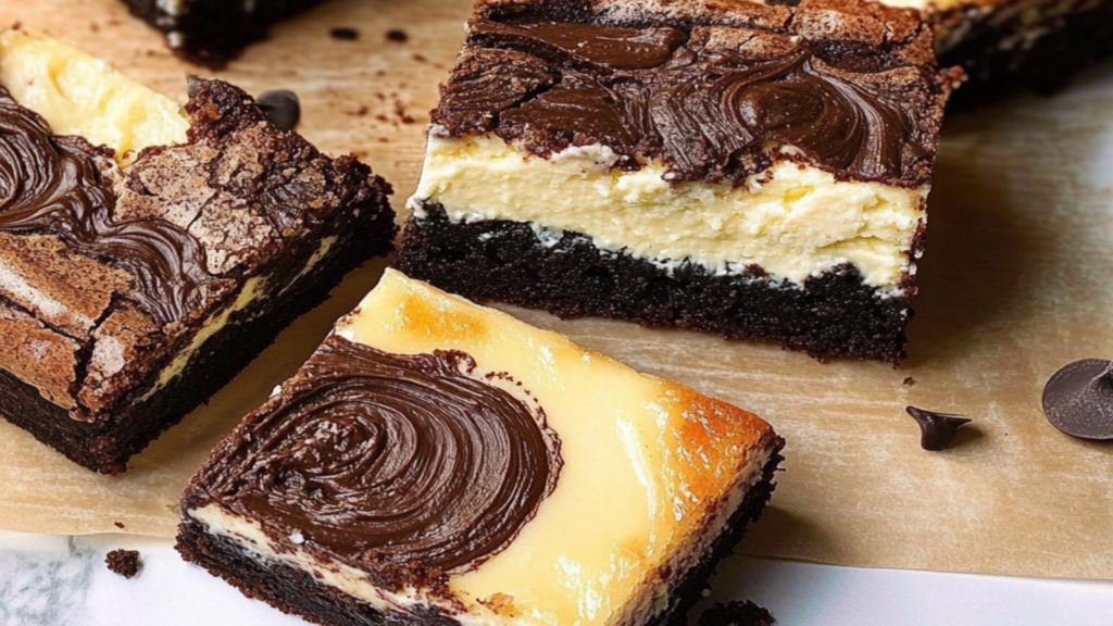 Cheesecake Brownies Recipe to Wow Your Guests