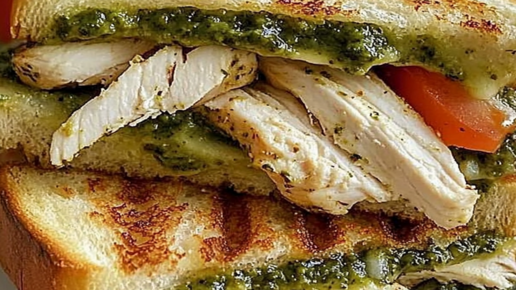 Chicken Pesto Sandwich Recipe You'll Love