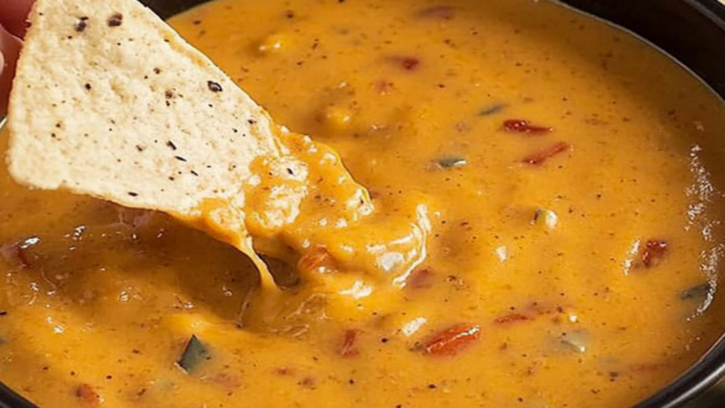 Chili’s Queso Dip Recipe for Game Day Fun