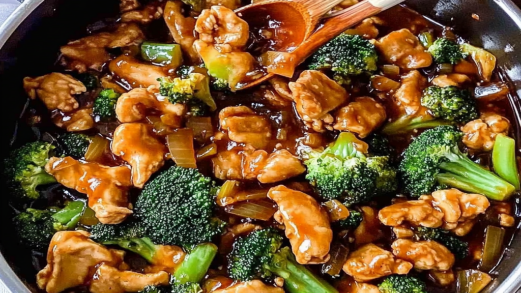 Chinese Chicken and Broccoli Recipe Delight