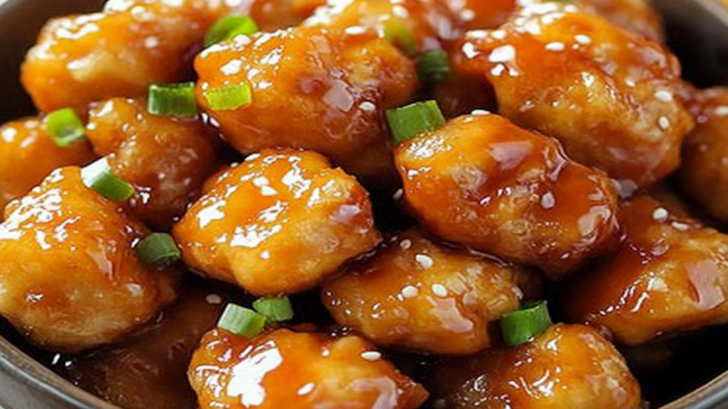 Chinese Orange Chicken Recipe to Savor