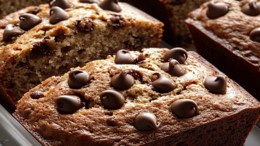Chocolate Chip Banana Bread Recipe Delight