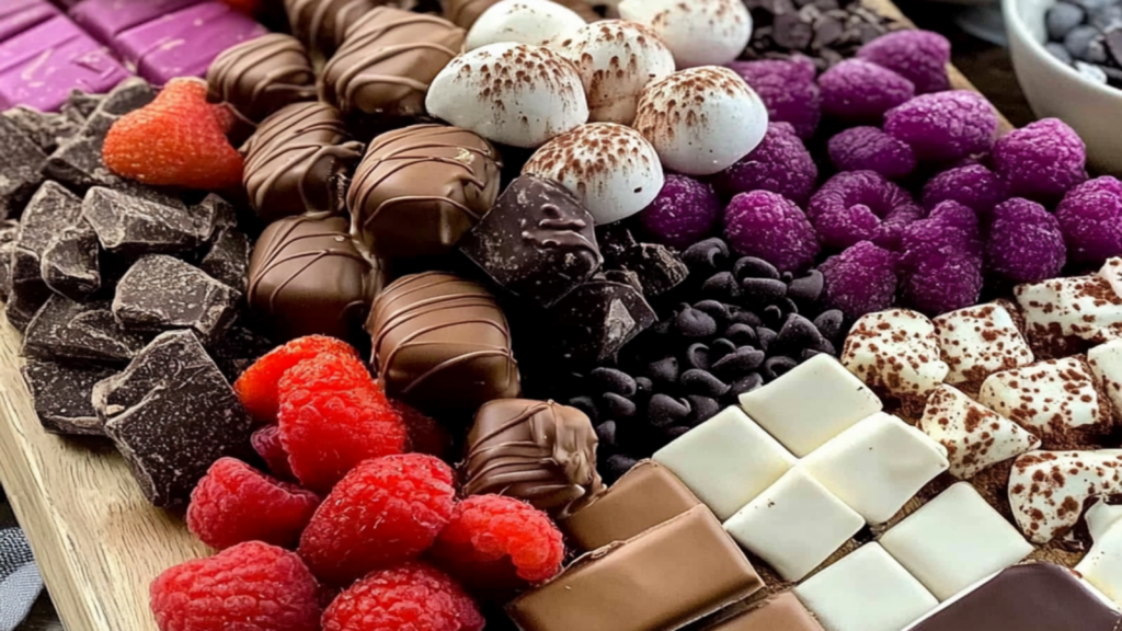 Indulge in a Decadent Chocolate Dessert Board Bliss