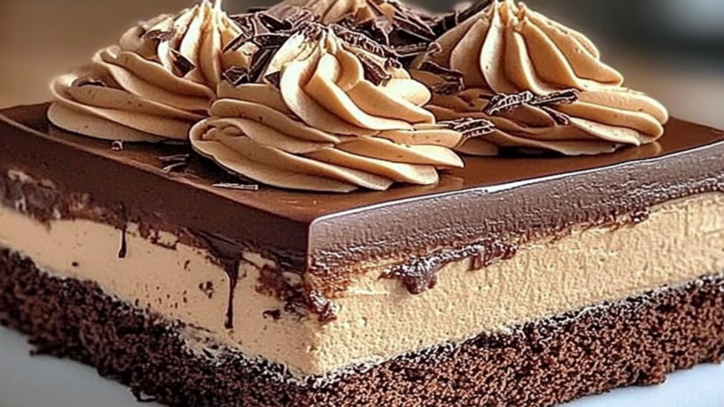 Indulge in Decadent Chocolate Mousse Cake Recipe