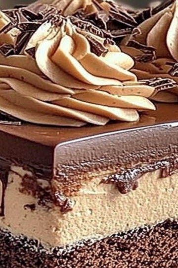 Indulge in Decadent Chocolate Mousse Cake Recipe