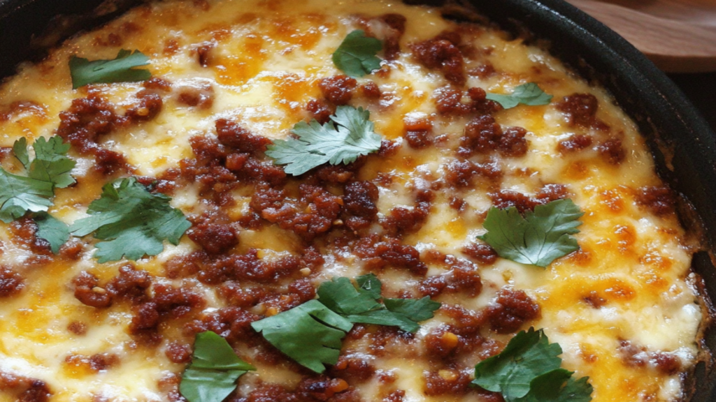 Chorizo Queso Fundido Recipe for Cheese Lovers