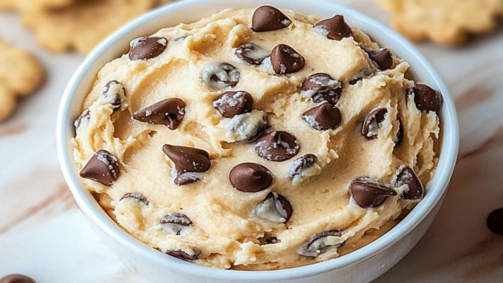 Indulge in This Easy Cookie Dough Dip Recipe Today!
