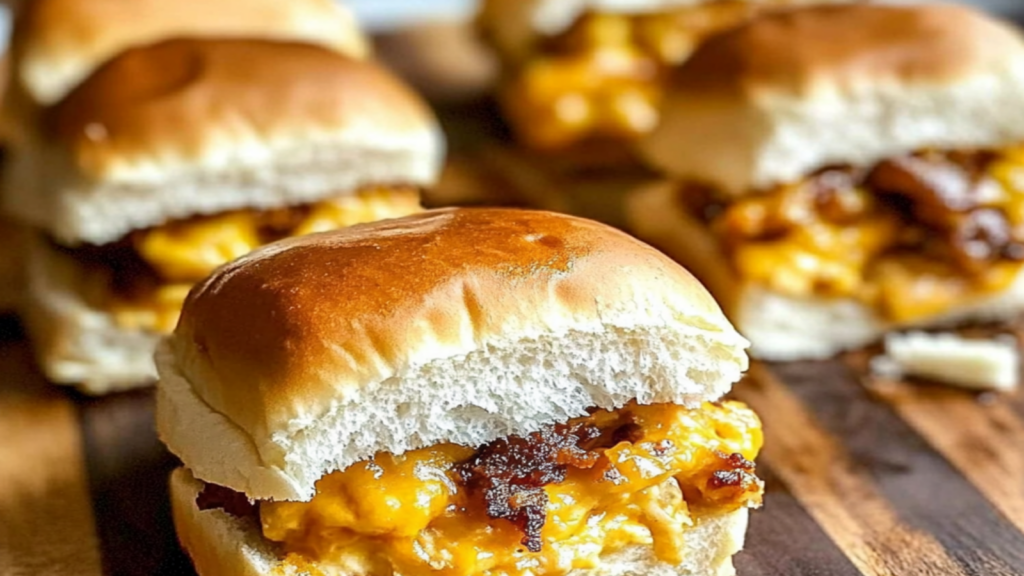 Cowboy Breakfast Sliders for a Perfect Morning