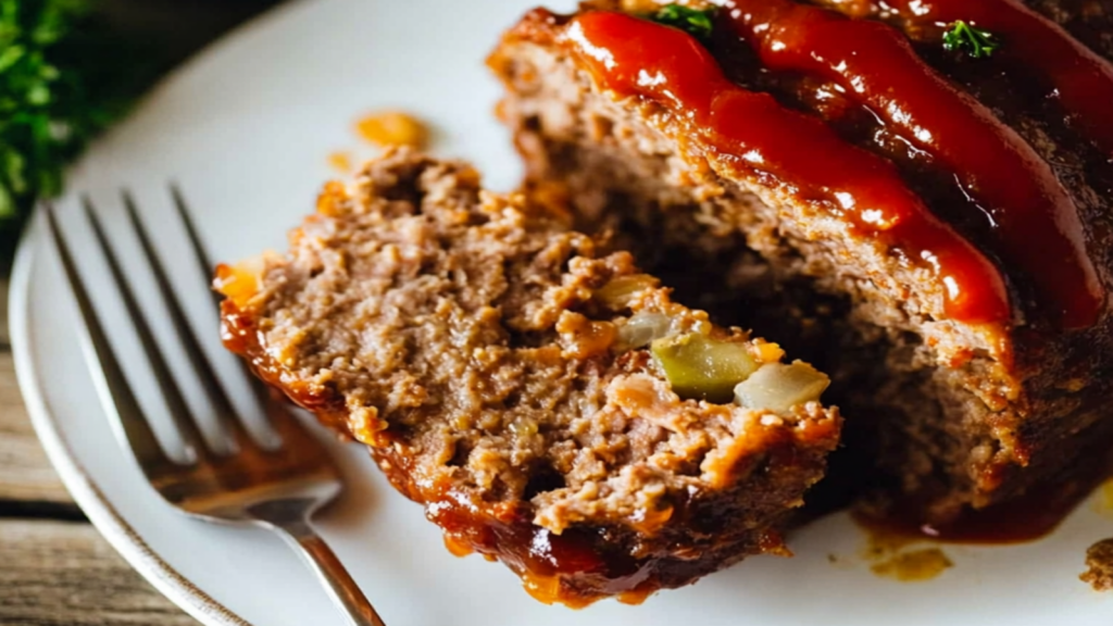 Cracker Barrel Meatloaf Recipe – Comfort Food Delight