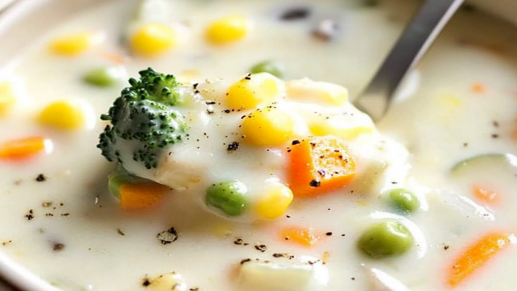Cream of Vegetable Soup: A Cozy, Flavorful Delight