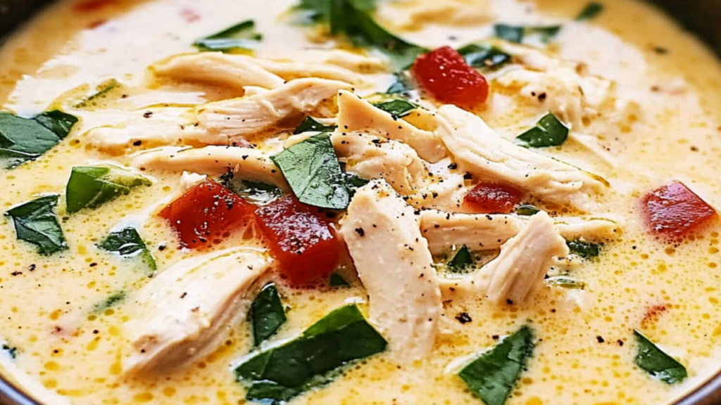 Creamy Crack Chicken Soup Recipe to Savor