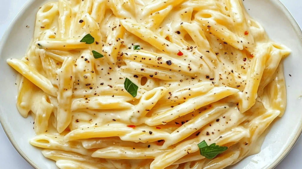 Creamy Pasta: A Cozy Comfort Food Delight