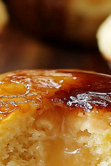 Indulge in Decadent Crème Brûlée Cupcakes Today!