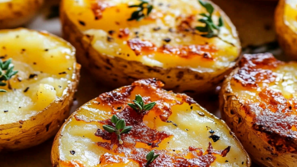 Crispy Smashed Potatoes Recipe to Delight
