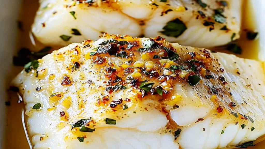 Easy Baked Cod Recipe: A Flavorful 30-Minute Delight