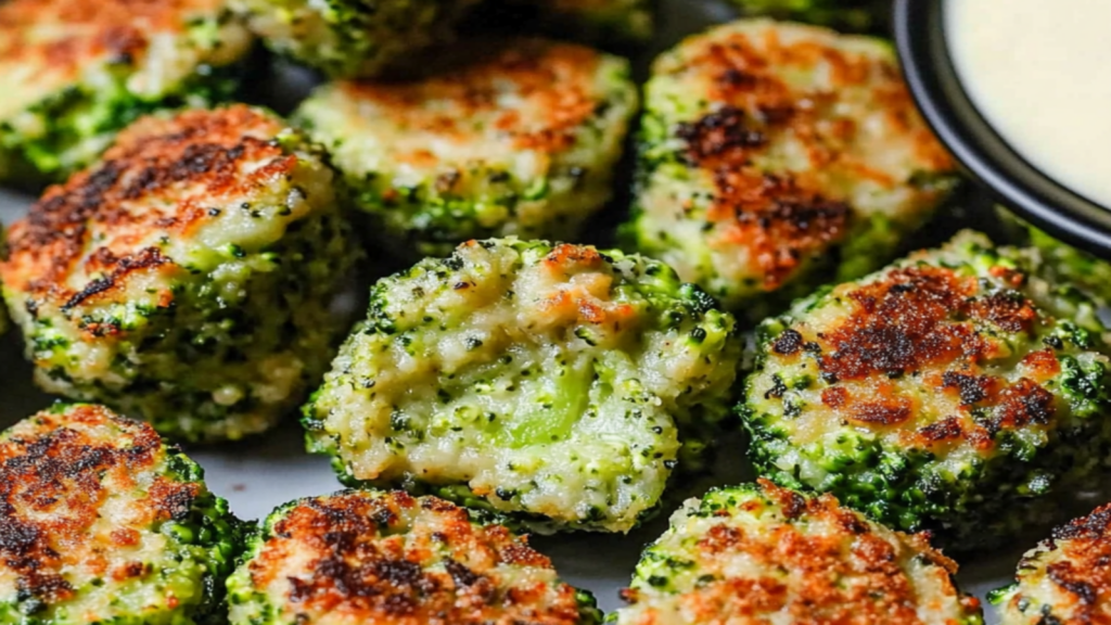 Crunchy Easy Broccoli Bites Recipe You’ll Love (10-Minute)