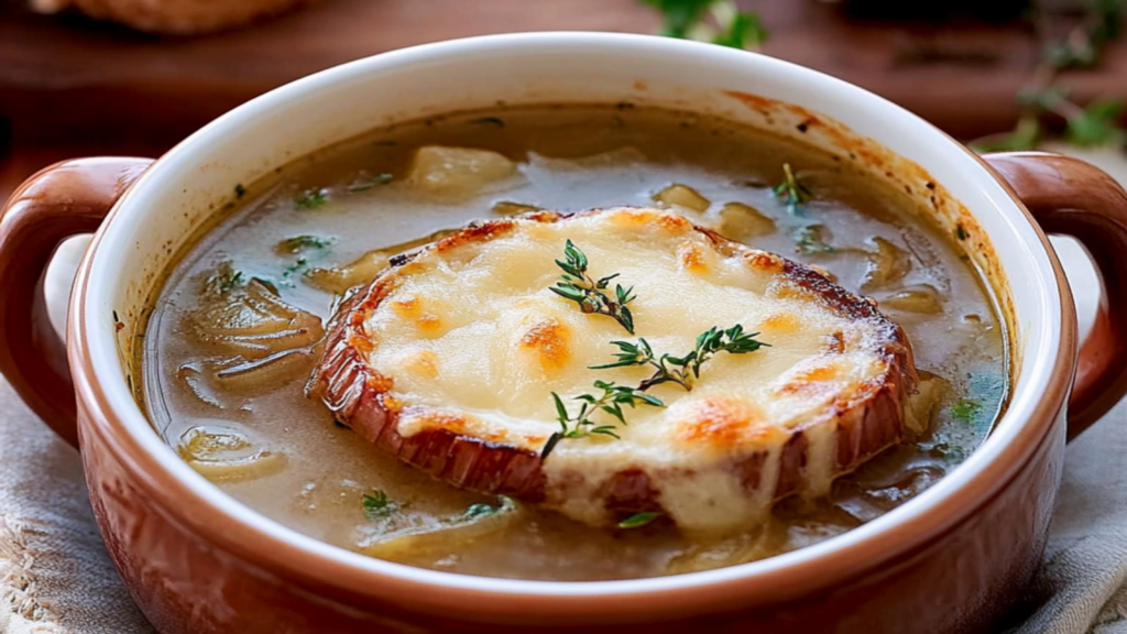 Easy French Onion Soup: Cozy Comfort in a Bowl