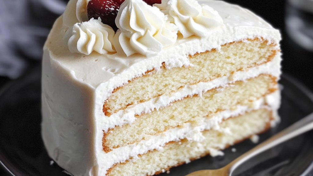 Indulge in Easy Vanilla Cake: A Delightful Recipe