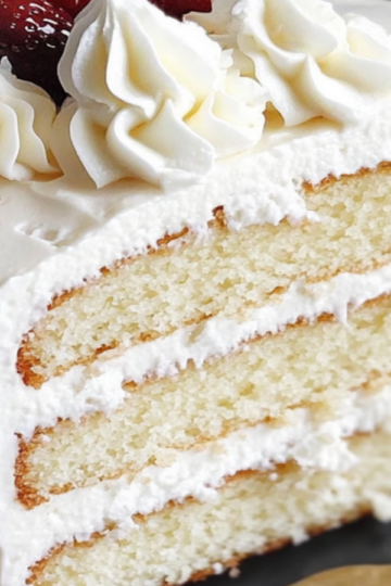 Indulge in Easy Vanilla Cake: A Delightful Recipe