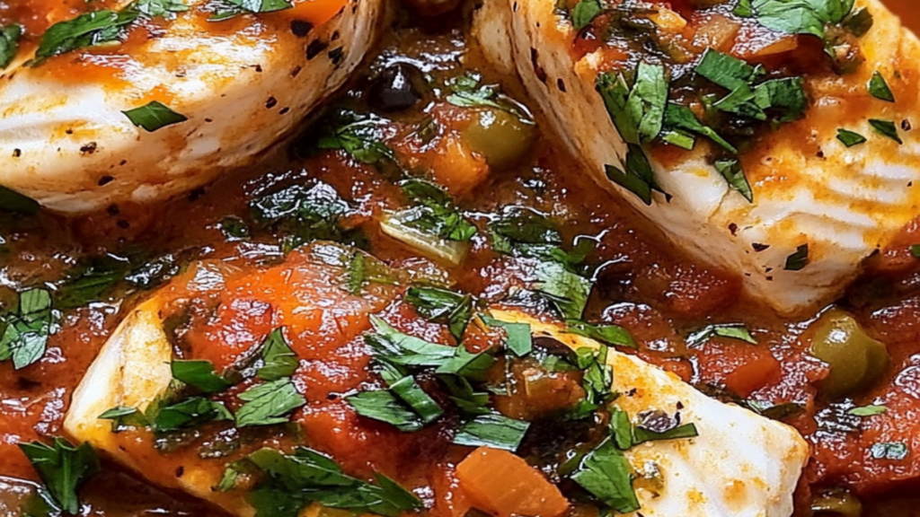 Fish Puttanesca: A Comforting Italian Delight