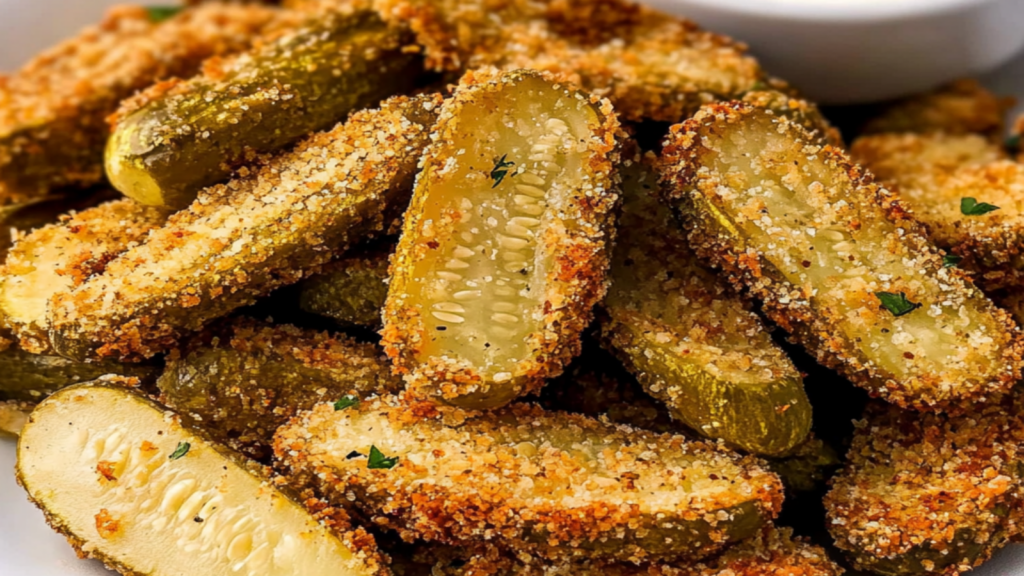 Fried Pickles Recipe for Crunchy Joy