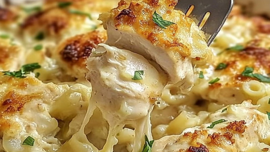 Garlic Parmesan Chicken Bake Recipe