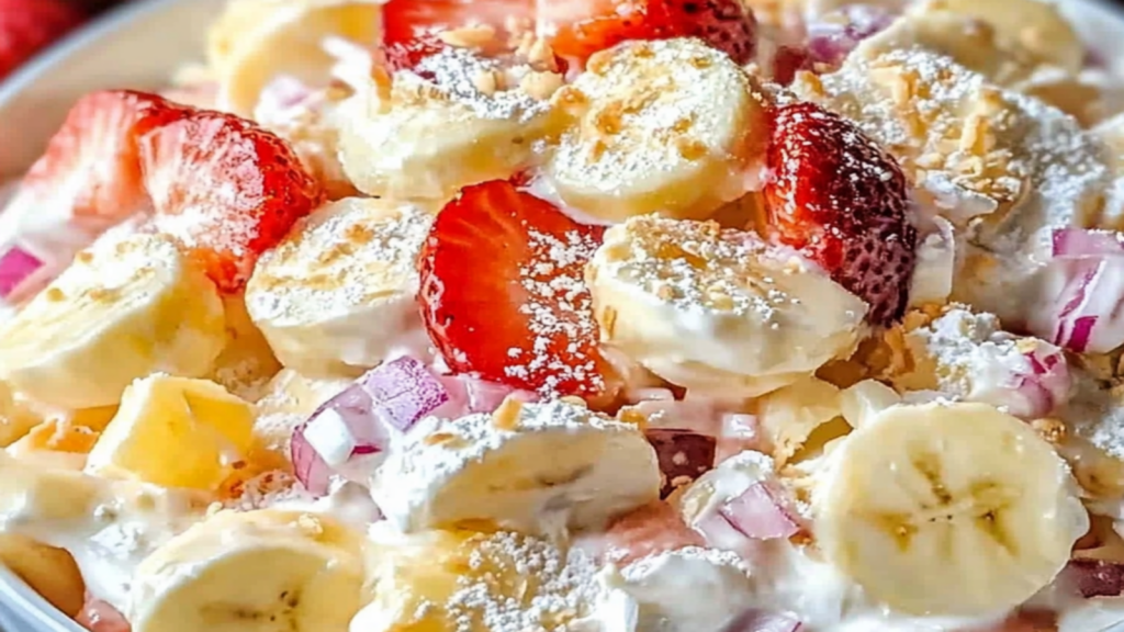 Hawaiian Cheesecake Salad Recipe Delight