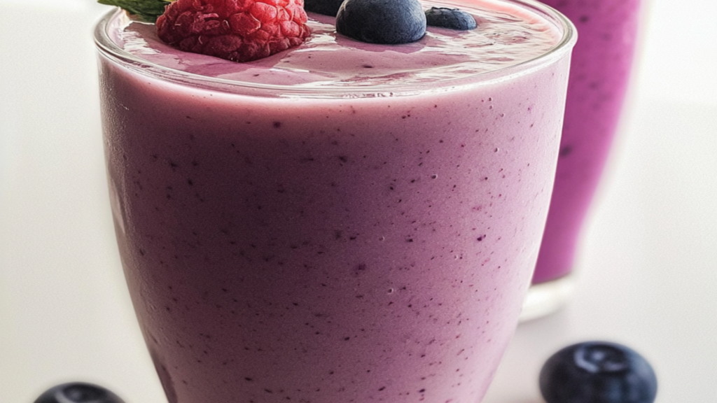 Healthy Smoothie Recipe for Refreshing Energy