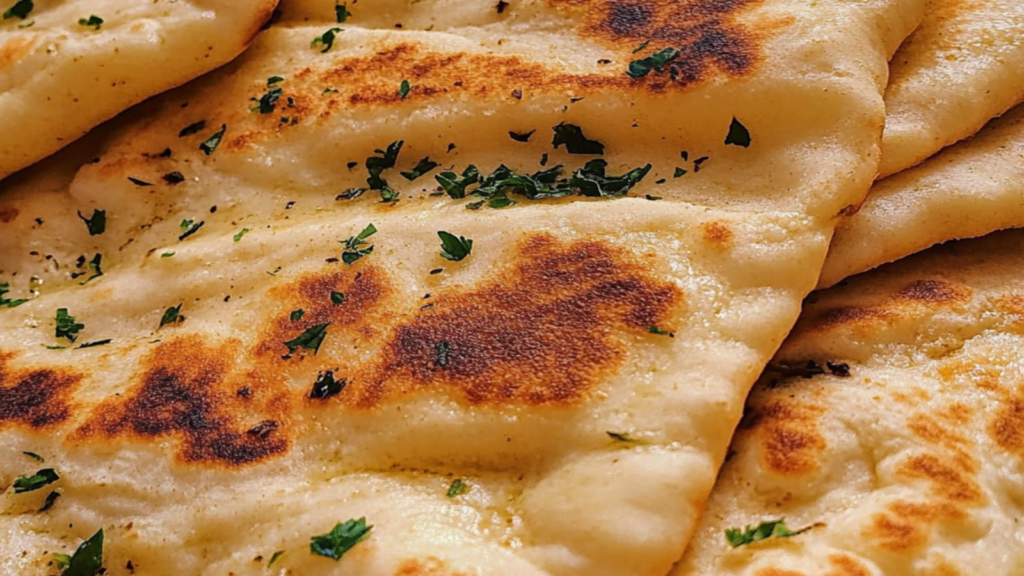 Homemade Naan Bread Recipe to Impress Friends