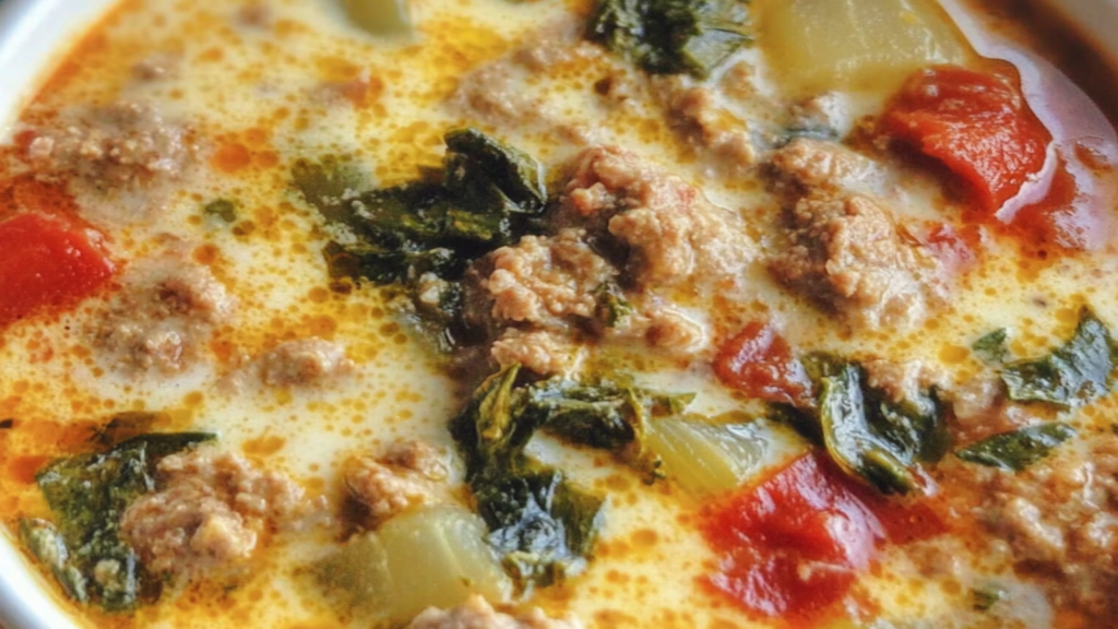 Homemade Zuppa Toscana Soup Recipe to Savor