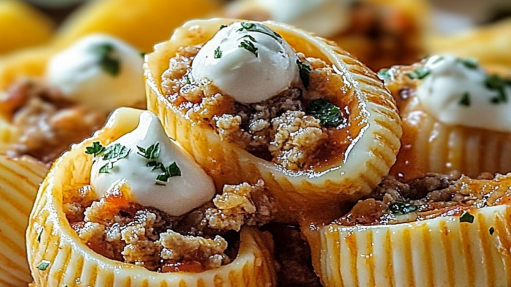 Italian Stuffed Shells Recipe You'll Love