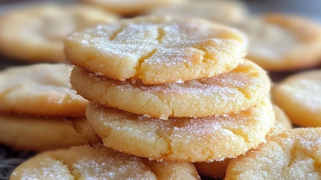 Kentucky Butter Cake Cookies Recipe