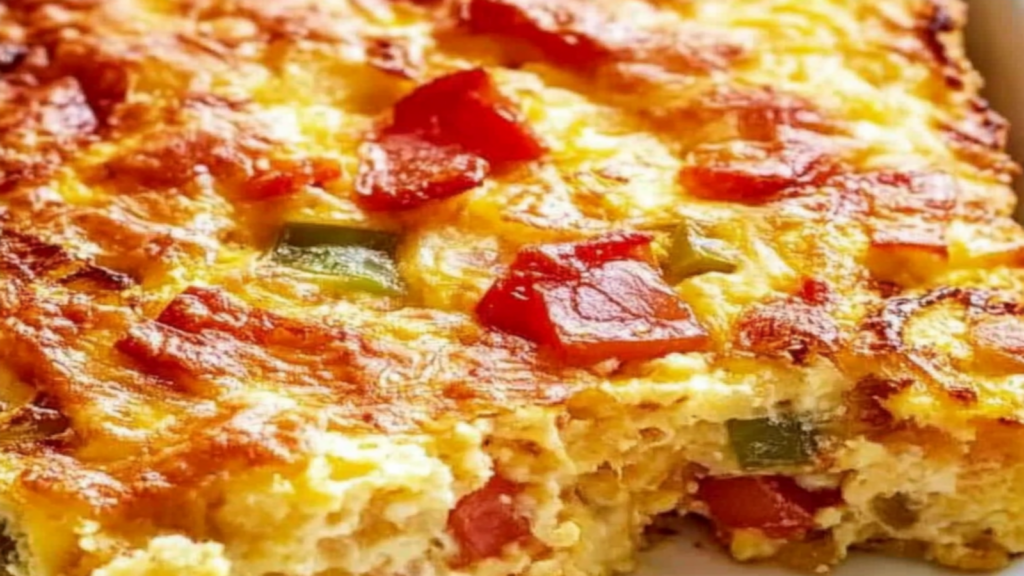 Keto Breakfast Casserole: A Cheesy Delight